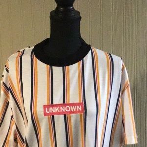 MAN Men’s Striped Tee Shirt